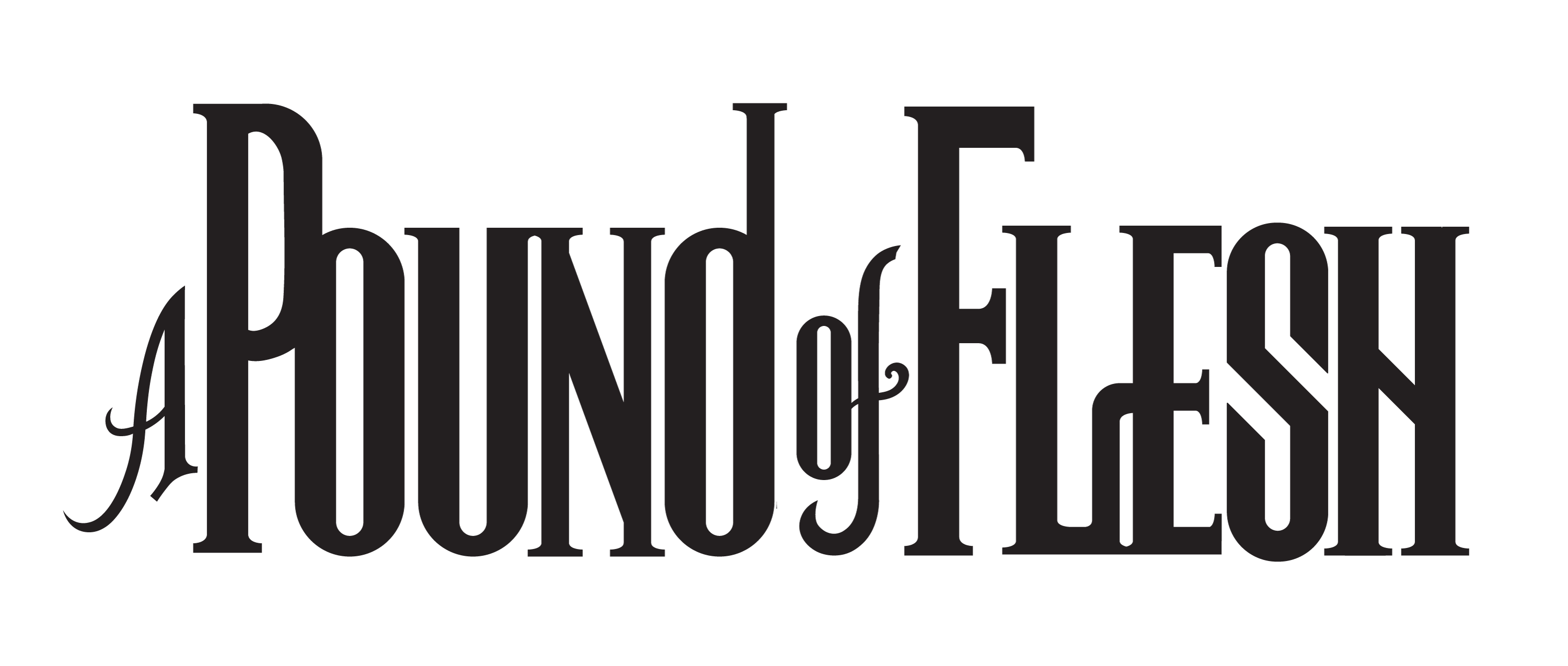Logo - A Pound of Flesh