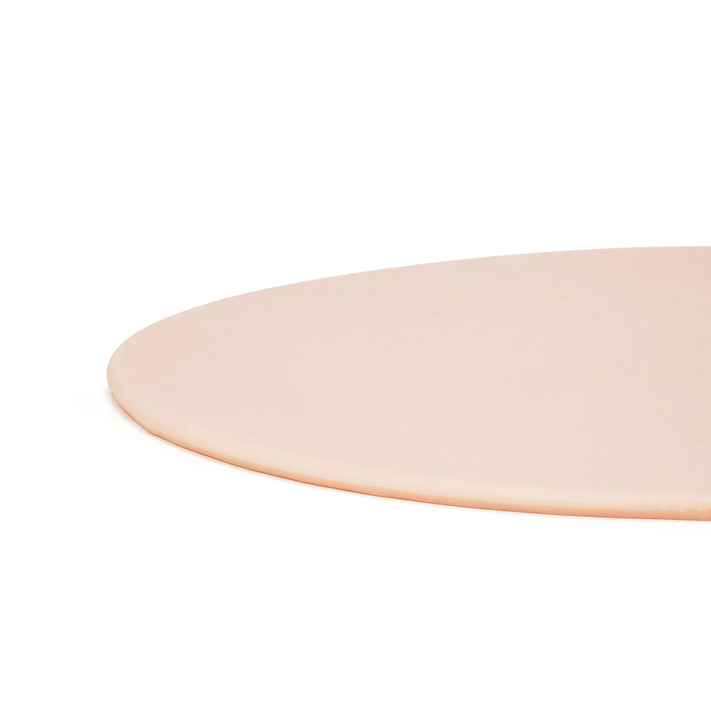 12" Round Canvas - A Pound of Flesh