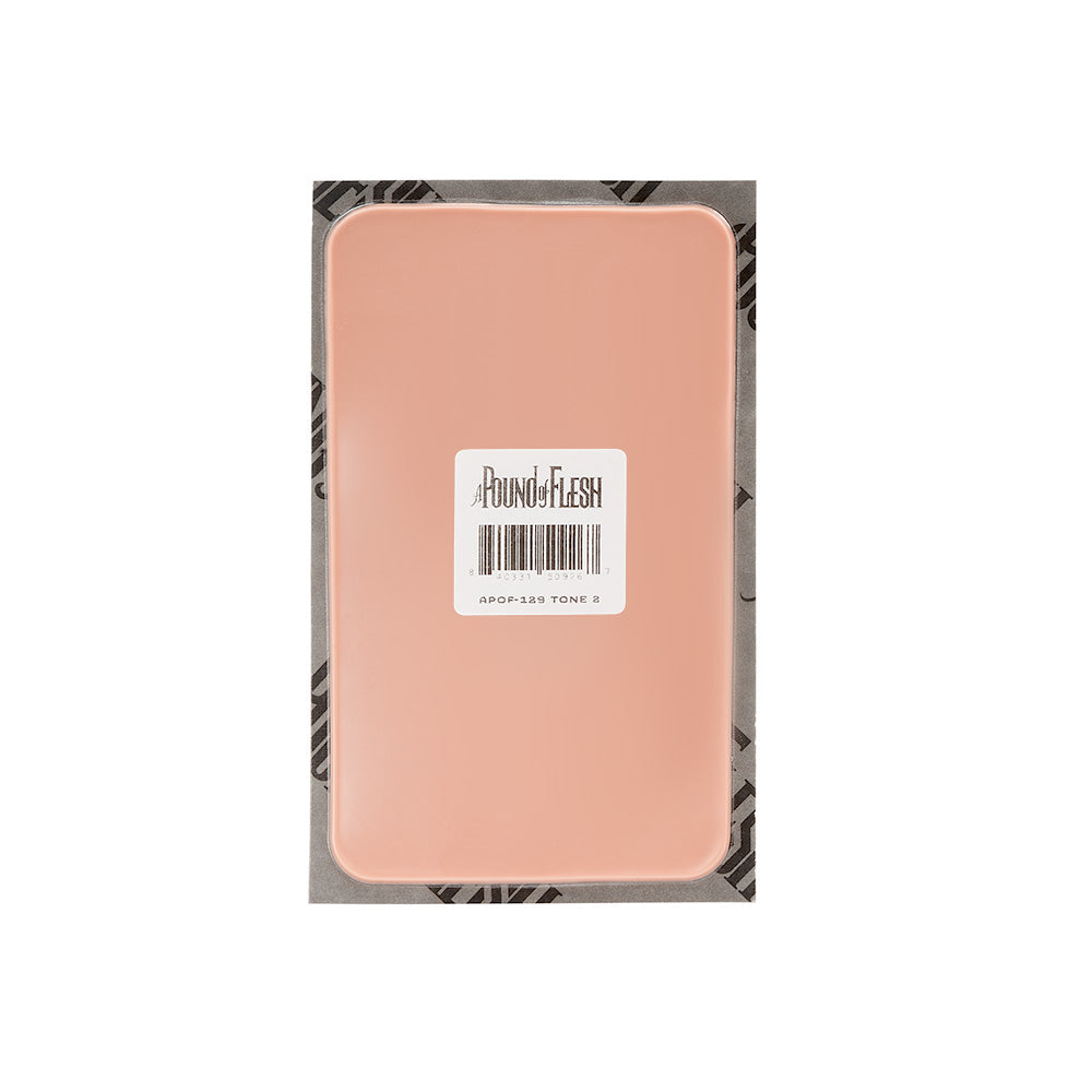 APOF 8” x 5.5” PMU Flex Practice Skin For Permanent Makeup - A Pound of Flesh