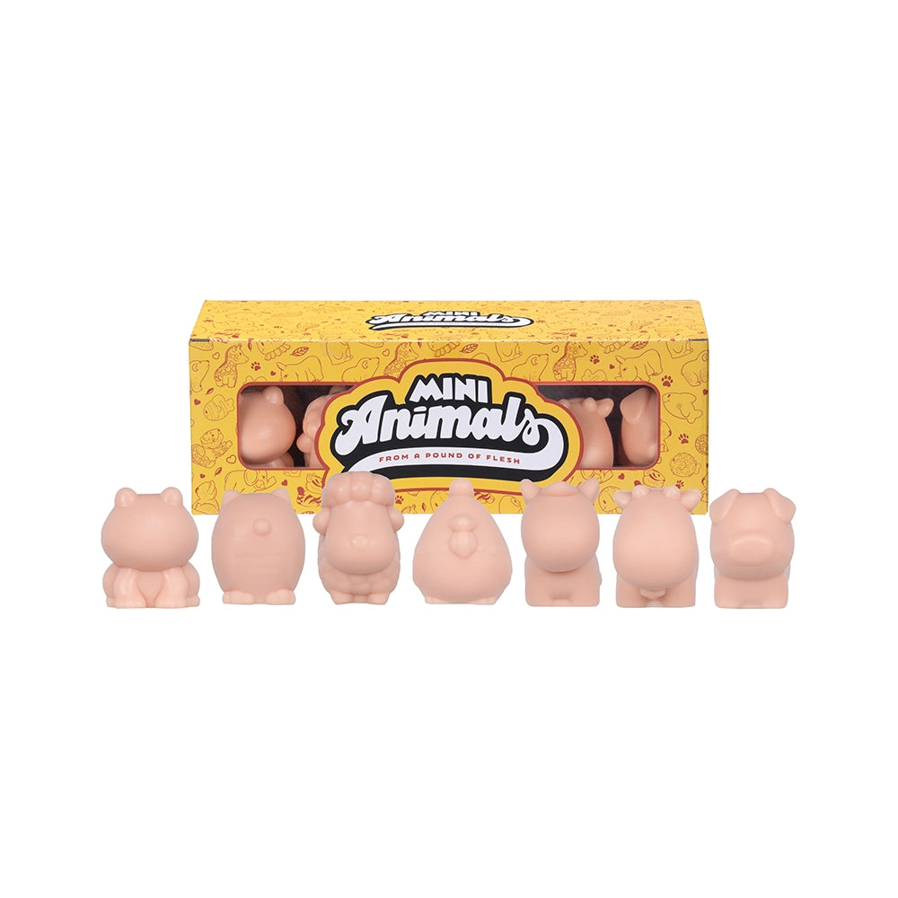 A Pound Of Flesh — Farm Animal Series — Complete 7 Piece Set