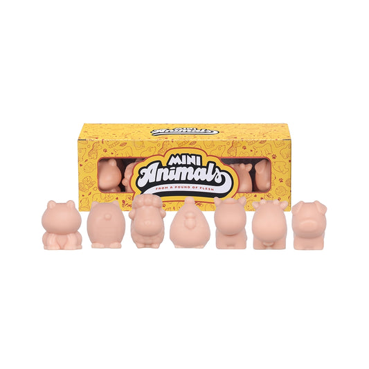 A Pound Of Flesh — Farm Animal Series — Complete 7 Piece Set
