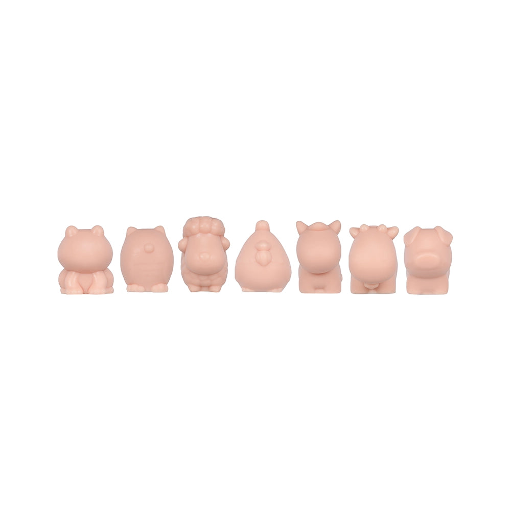 A Pound Of Flesh — Farm Animal Series — Complete 7 Piece Set