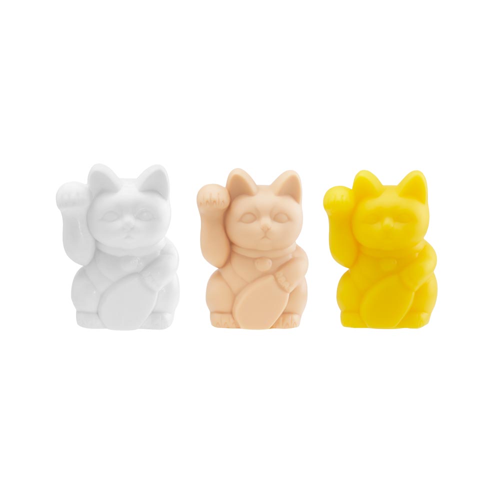 A Pound of Flesh Tattooable Lucky Cat — Pick Color - A Pound of Flesh