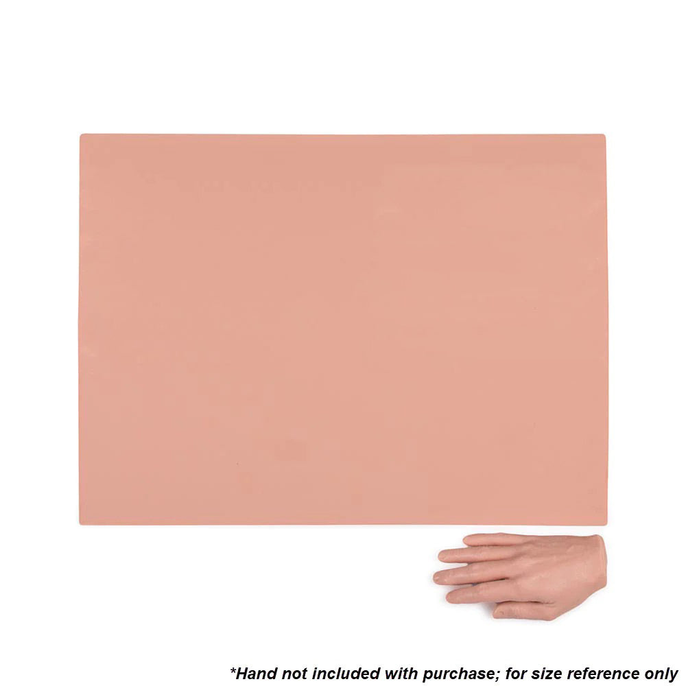 16" x 24" Canvas — Pick Color - A Pound of Flesh
