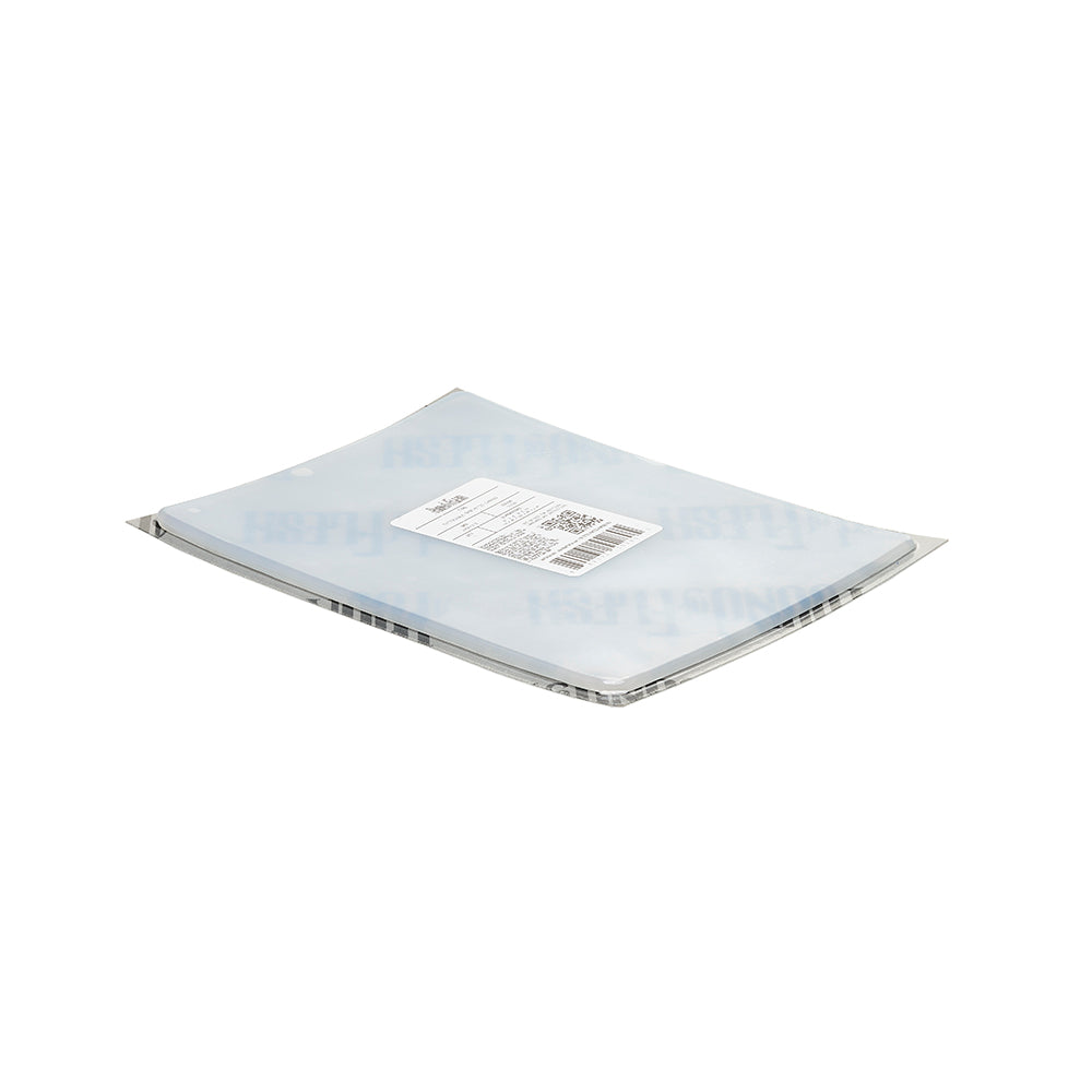 Flat Clear Canvas — Pick Size — Single or Pack