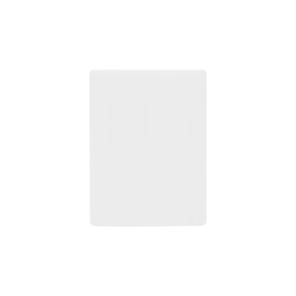 Flat Clear Canvas — Pick Size — Single or Pack