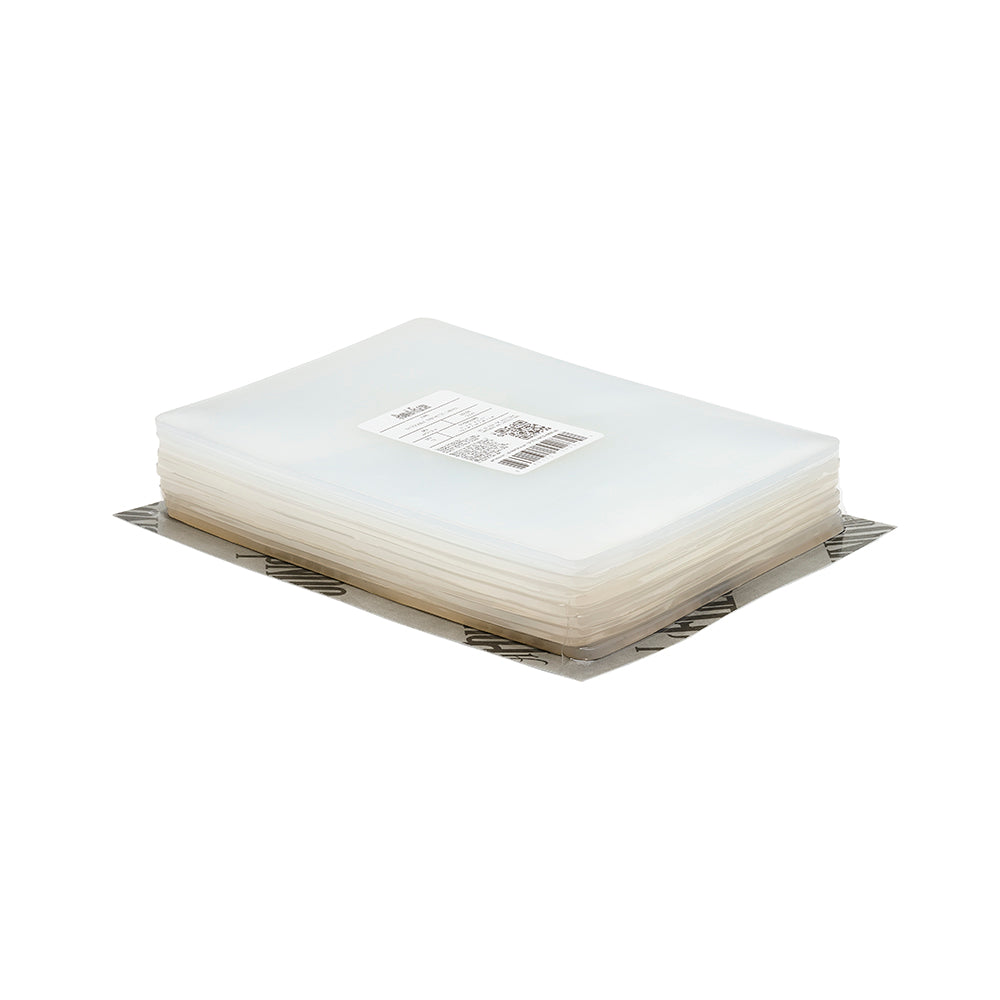 Flat Clear Canvas — Pick Size — Single or Pack