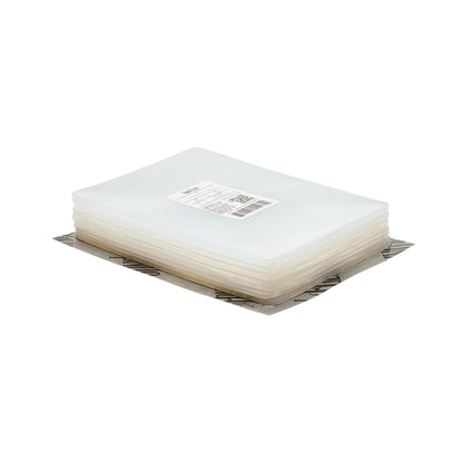 Flat Clear Canvas — Pick Size — Single or Pack