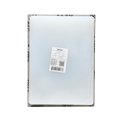 Flat Clear Canvas — Pick Size — Single or Pack