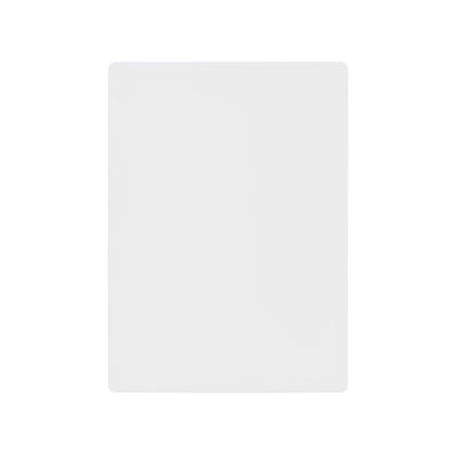 Flat Clear Canvas — Pick Size — Single or Pack