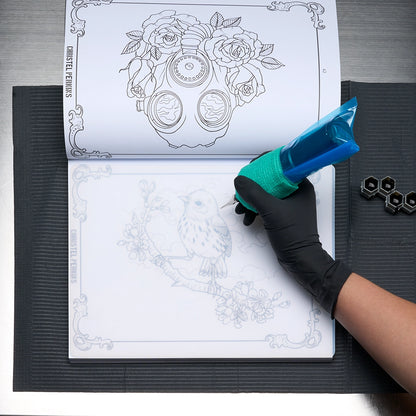 Flat Clear Canvas — Pick Size — Single or Pack