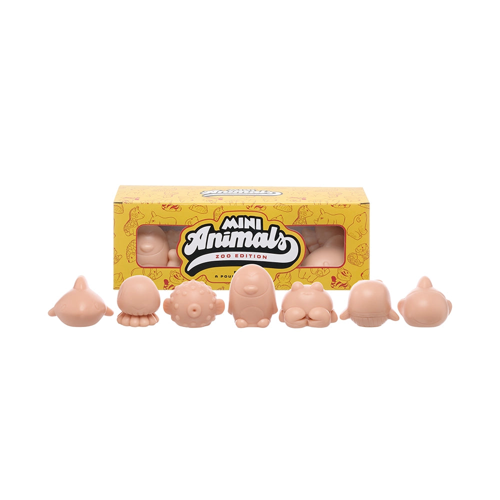 A Pound of Flesh Mini Animals — Ocean Edition — 7 Tattooable Critters - A Pound of Flesh