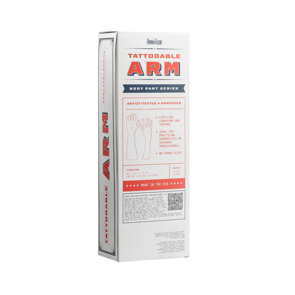 APOF Arm — Pick Fitzpatrick Tone