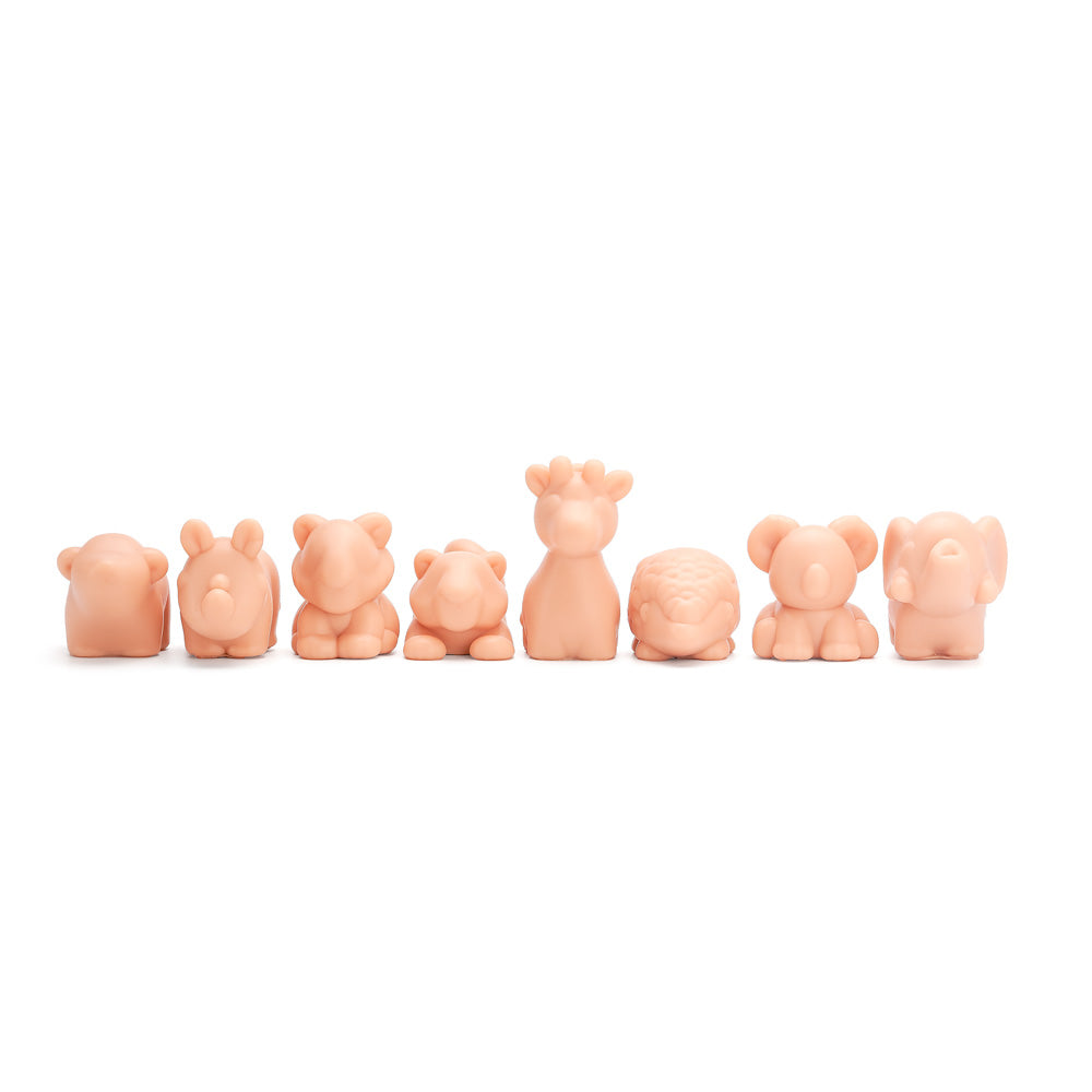 A Pound of Flesh Mini Animals — Zoo Edition — 8 Tattooable Critters