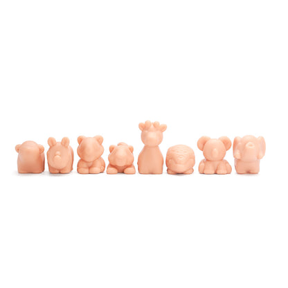 A Pound of Flesh Mini Animals — Zoo Edition — 8 Tattooable Critters