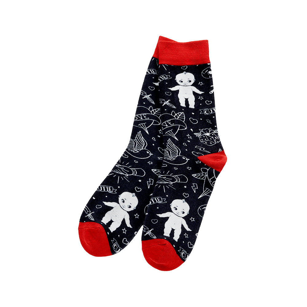 A Pound of Flesh Cutie Doll Socks — Price Per 2 - A Pound of Flesh