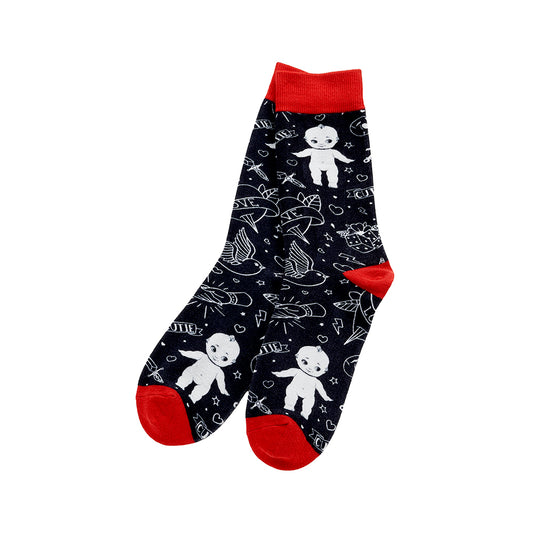 A Pound of Flesh Cutie Doll Socks — Price Per 2 - A Pound of Flesh