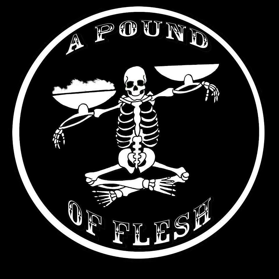 Logo - A Pound of Flesh