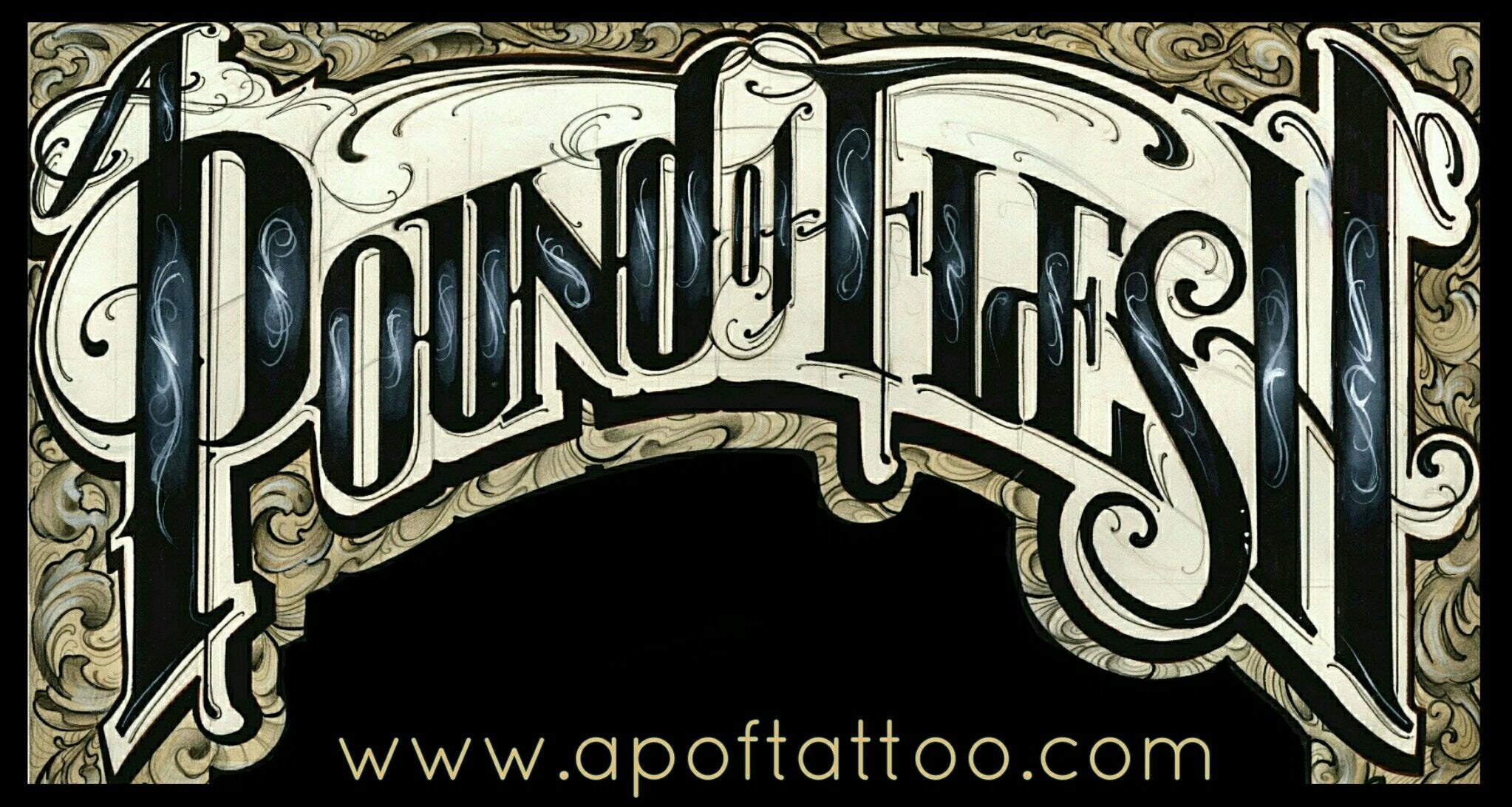 Logo - A Pound of Flesh