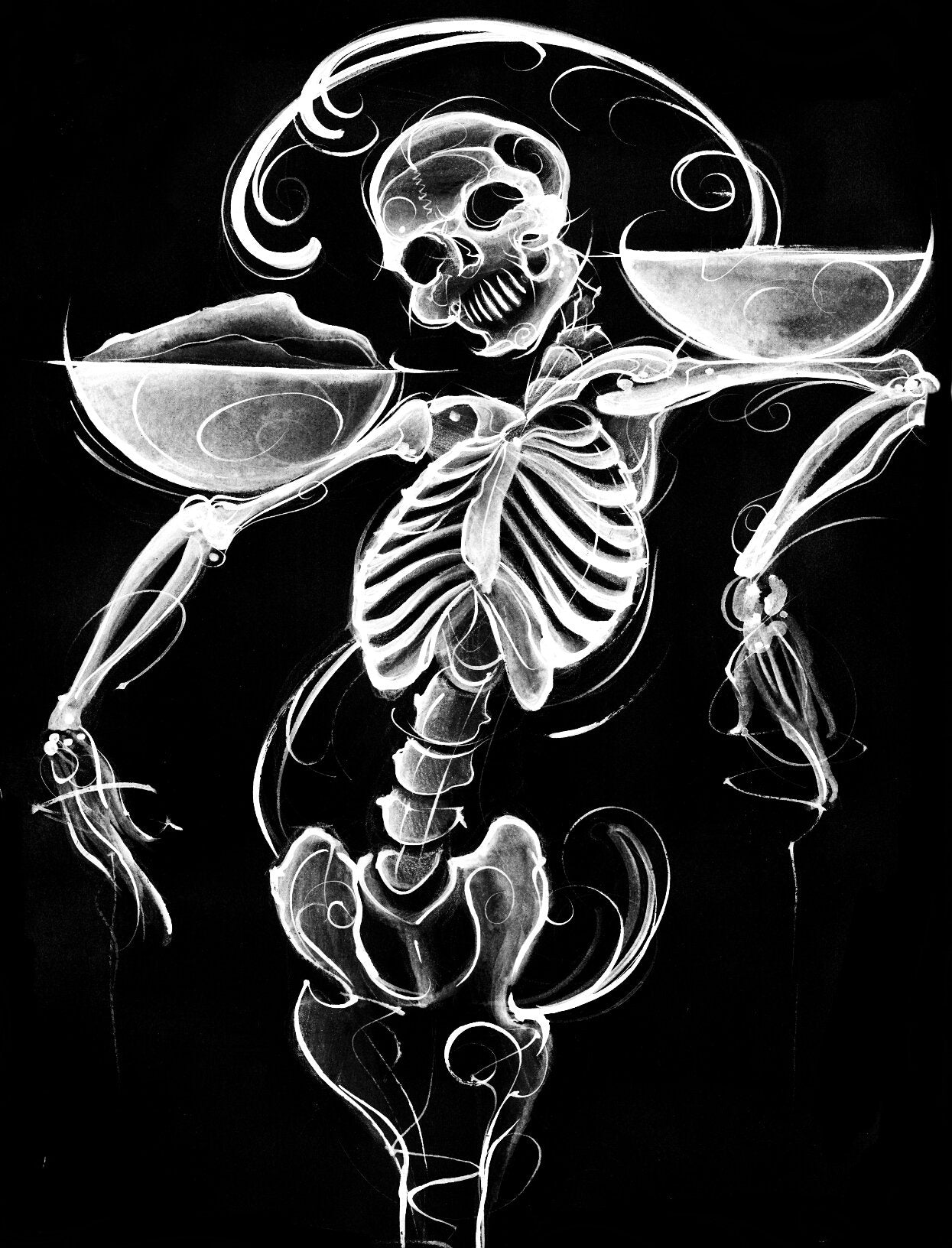 Logo - A Pound of Flesh