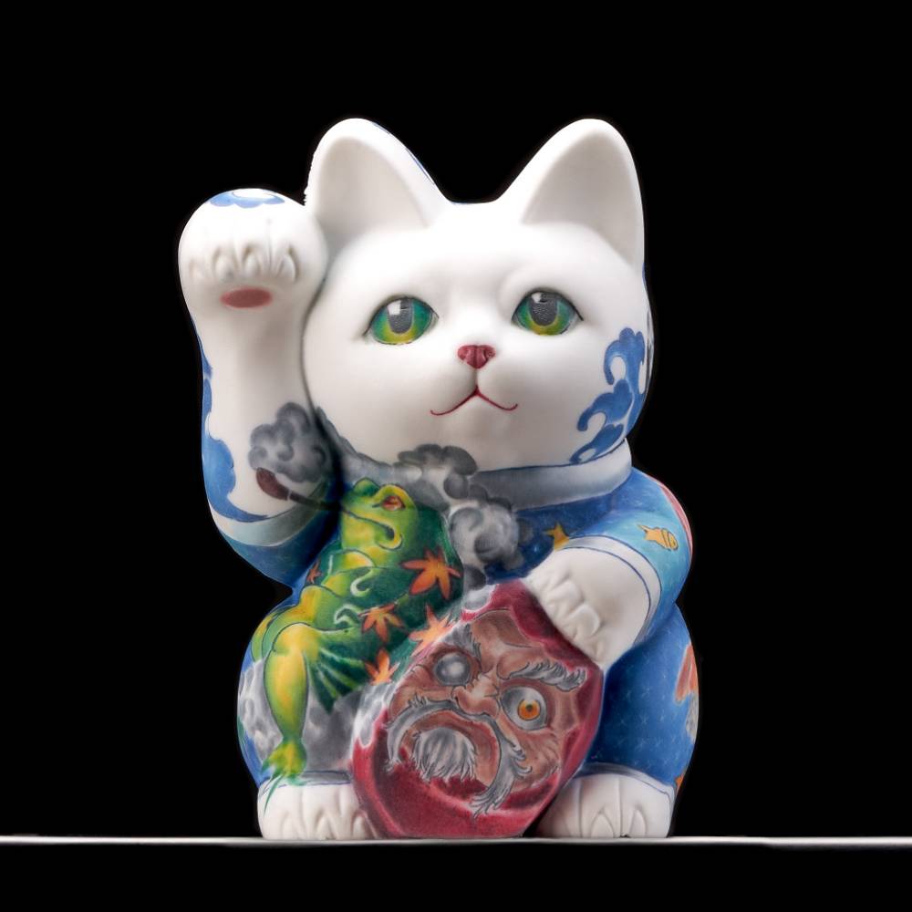A Pound of Flesh Tattooable Lucky Cat — Pick Color - A Pound of Flesh