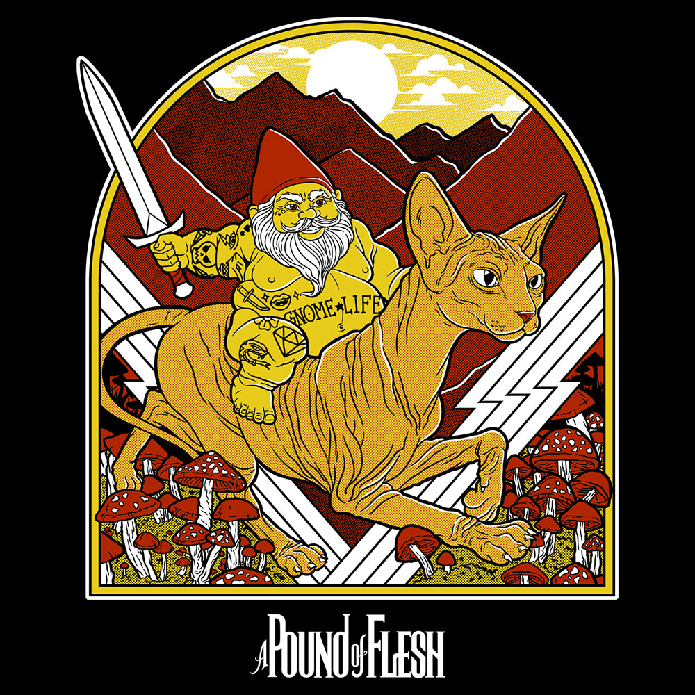 A Pound of Flesh Naked Friends Adventure Tee