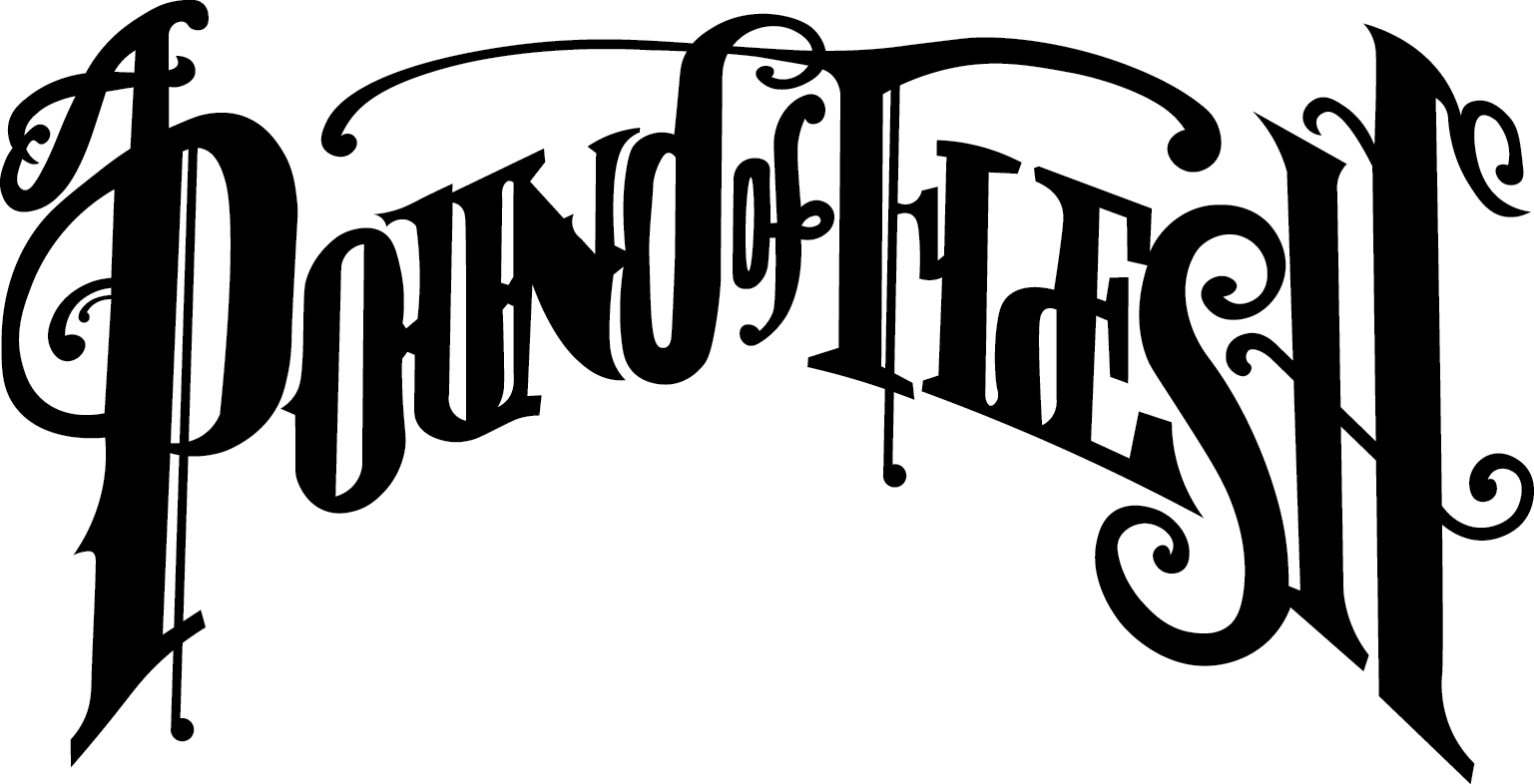 Logo - A Pound of Flesh