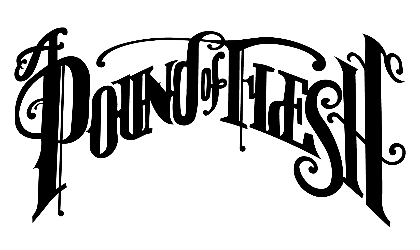 Logo - A Pound of Flesh