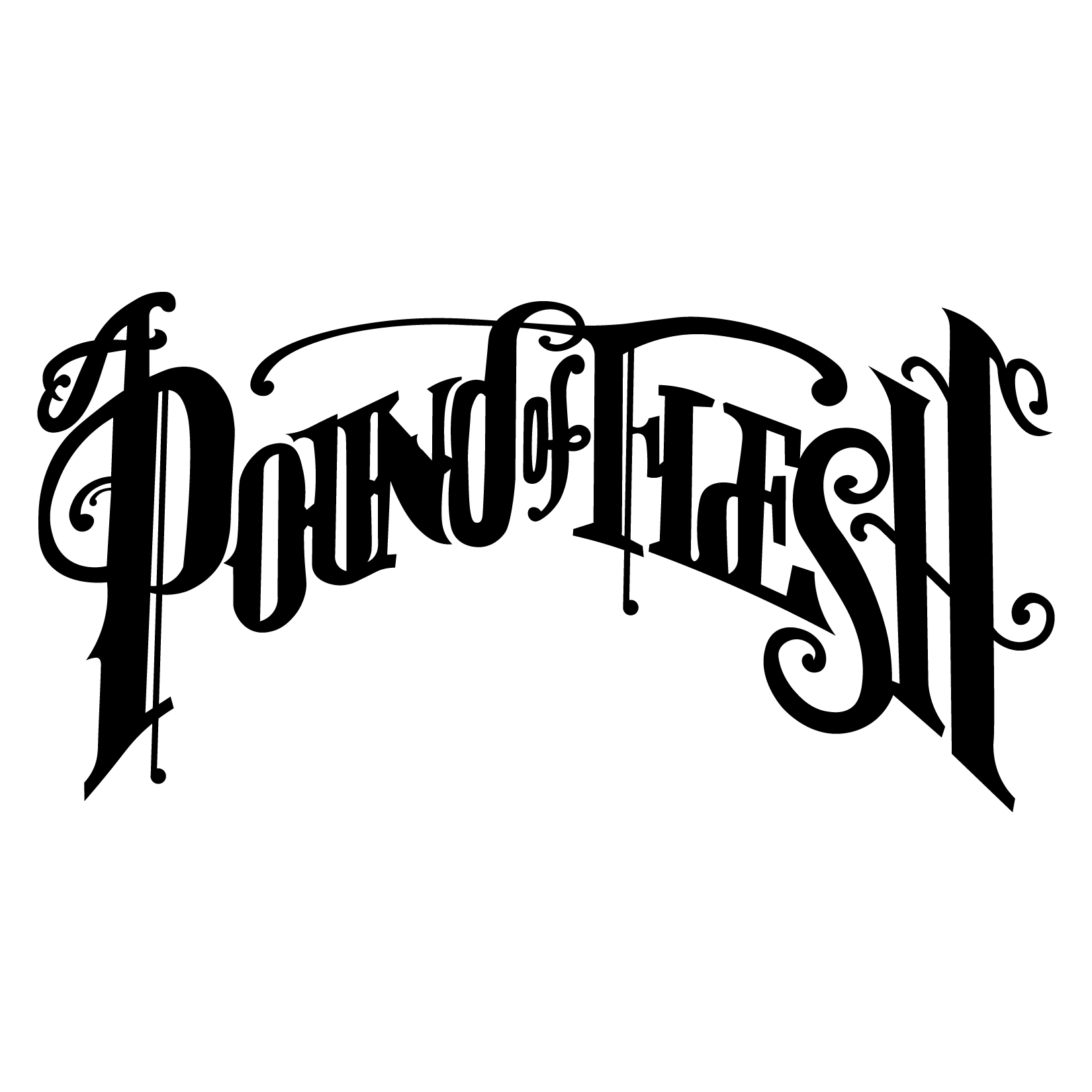 Logo - A Pound of Flesh