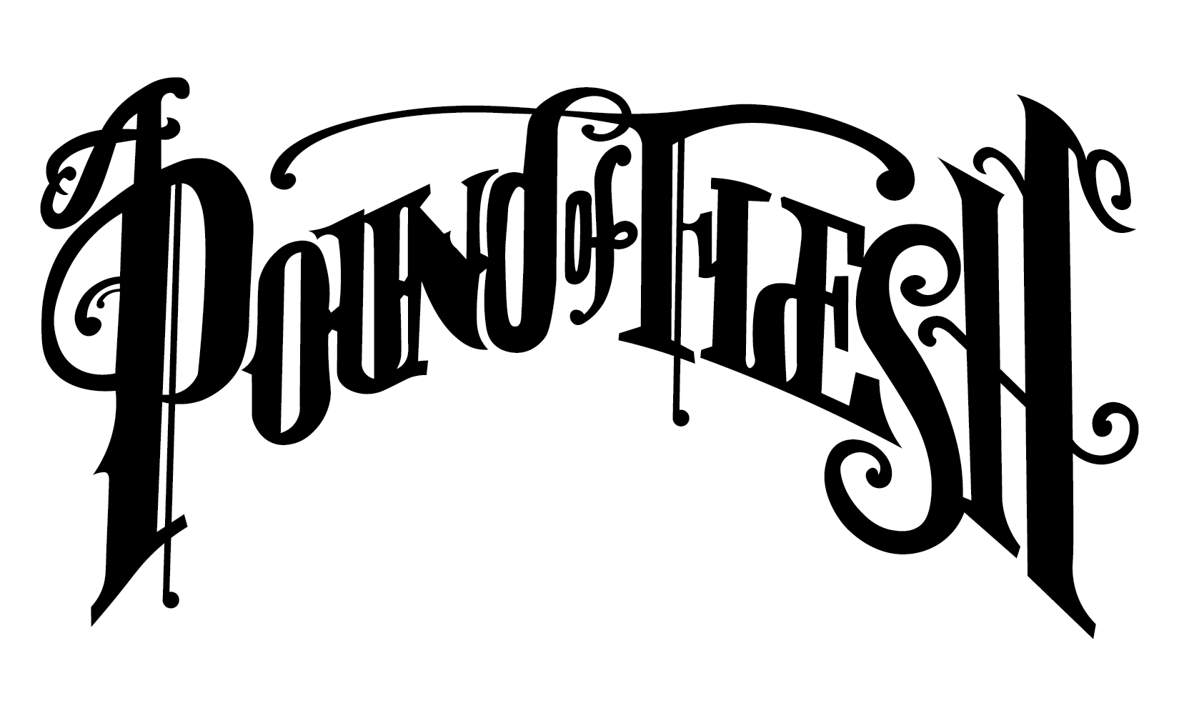 Logo - A Pound of Flesh
