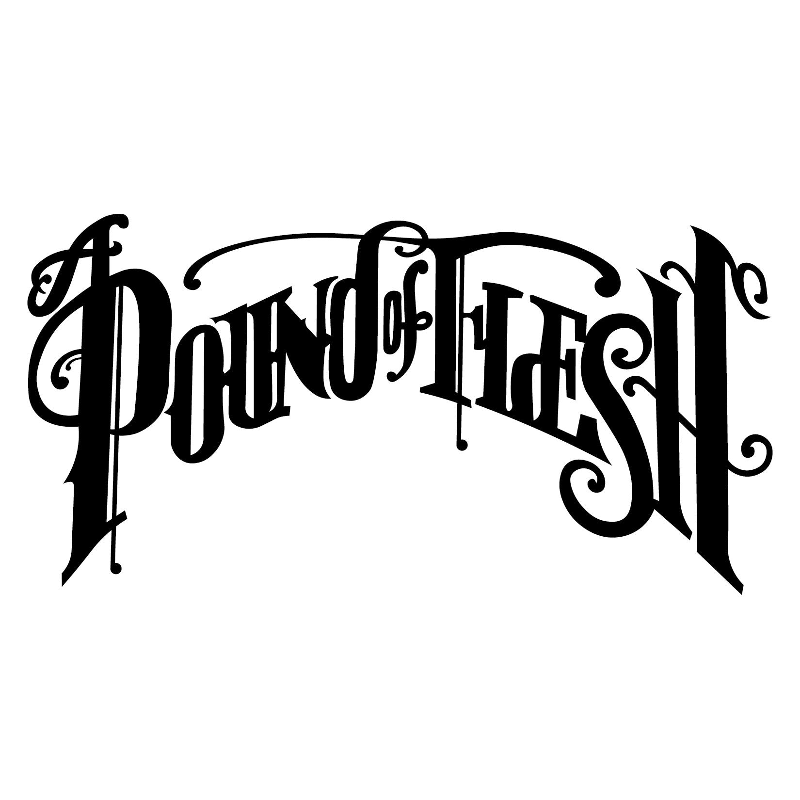 Logo - A Pound of Flesh