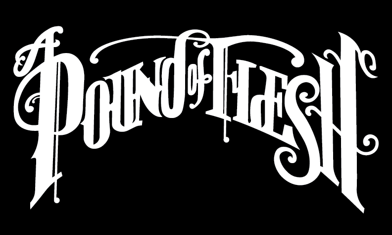 Logo - A Pound of Flesh
