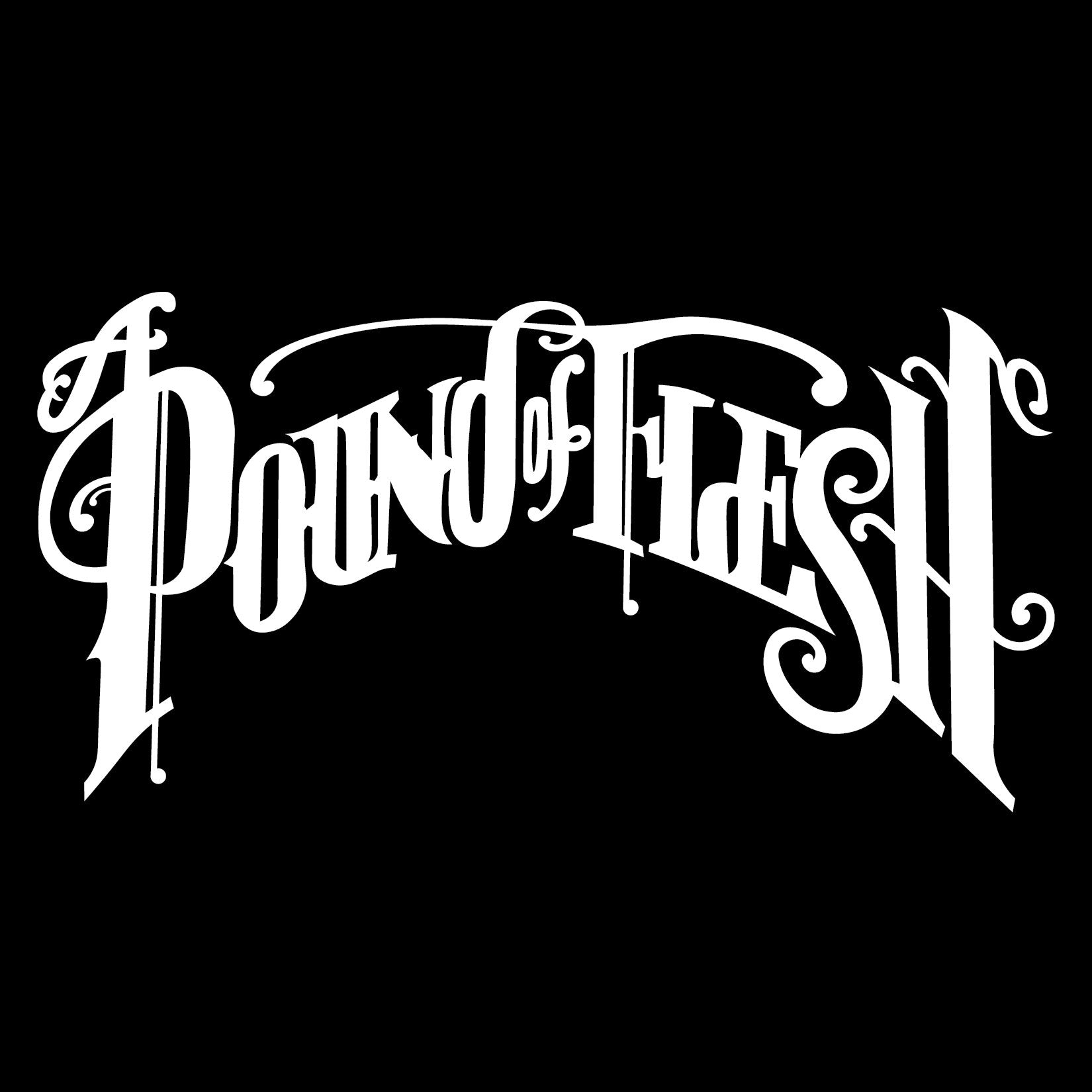 Logo - A Pound of Flesh