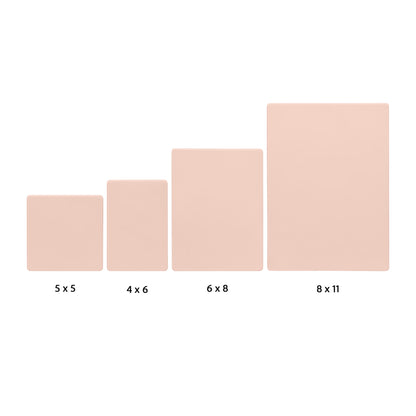 A Pound of Flesh Flat Canvas — 5" x 5" — Single or Pack - A Pound of Flesh