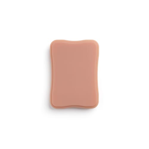 Micro Series Small Square Plaque  — Pick Skin Tone