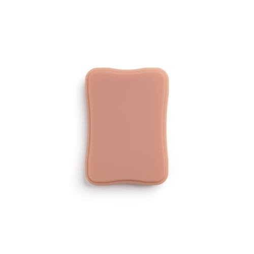 Micro Series Small Square Plaque  — Pick Skin Tone - A Pound of Flesh
