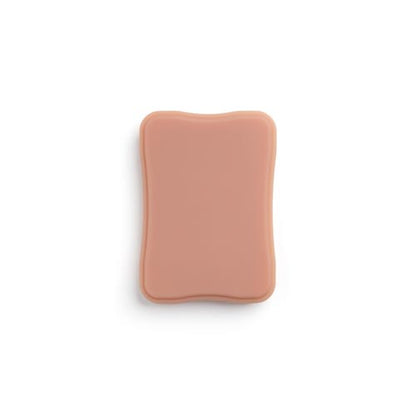 Micro Series Small Square Plaque  — Pick Skin Tone - A Pound of Flesh