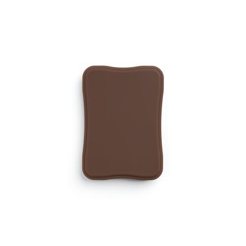 Micro Series Small Square Plaque  — Pick Skin Tone - A Pound of Flesh