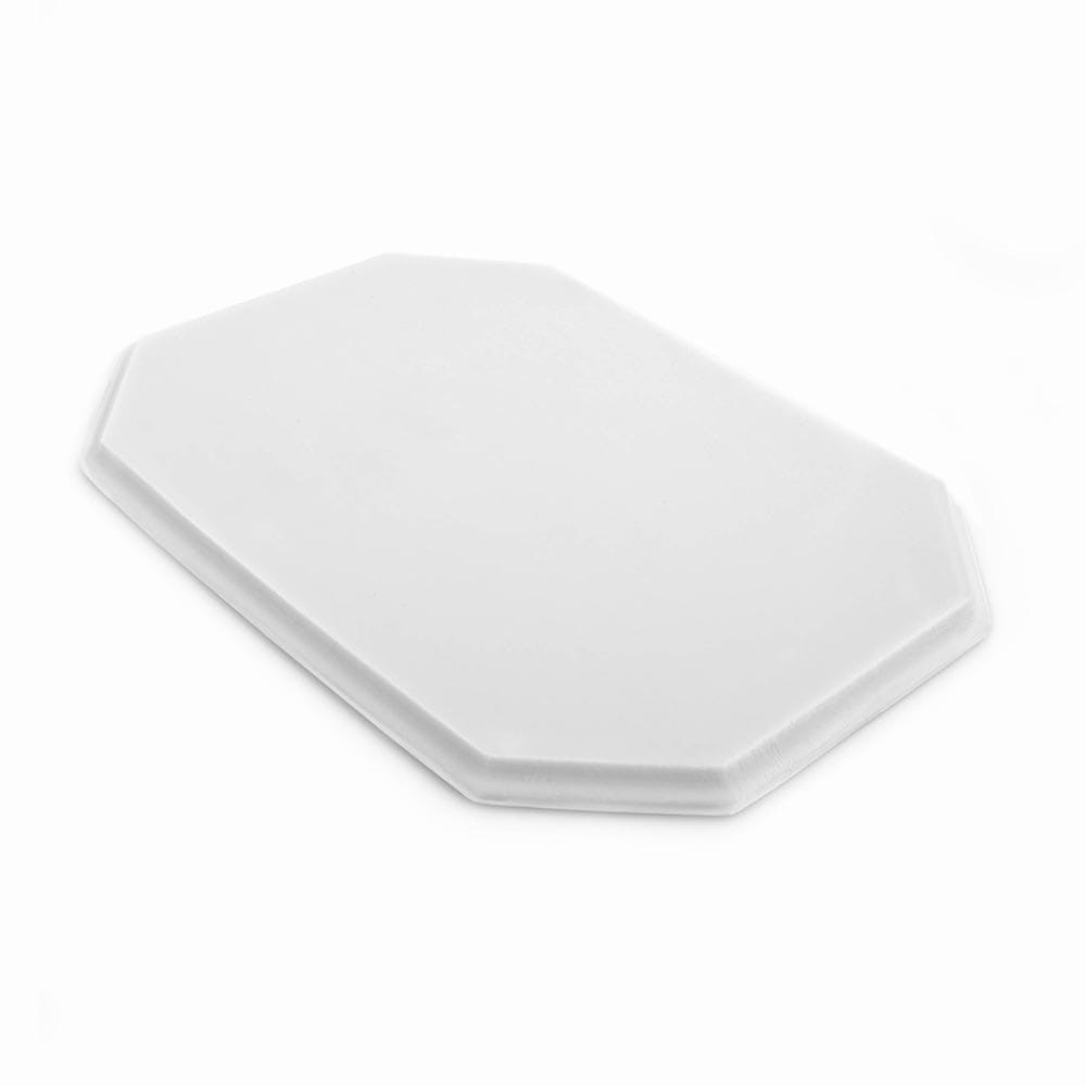 11" x 8.5"  Octagon Plaque — Pick Skin Tone - A Pound of Flesh