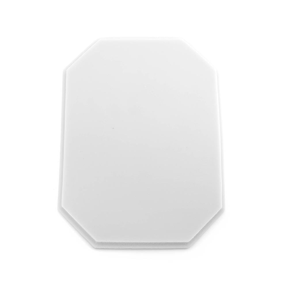 11" x 8.5"  Octagon Plaque — Pick Skin Tone - A Pound of Flesh