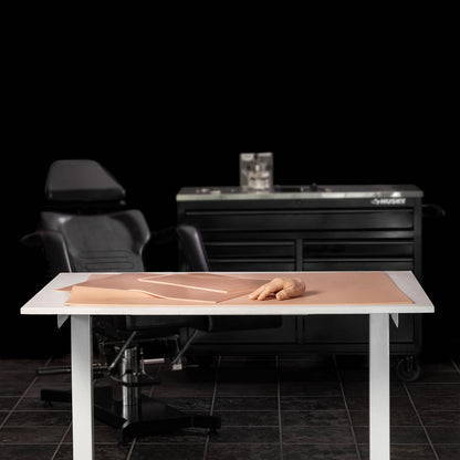 APOF-051: 28” X 40” Pink Tone Canvas — 4mm Thick (desk)