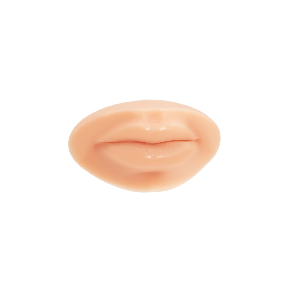 PMU Practice Lips + Piercing Body Bit  — Pick Skin Tone