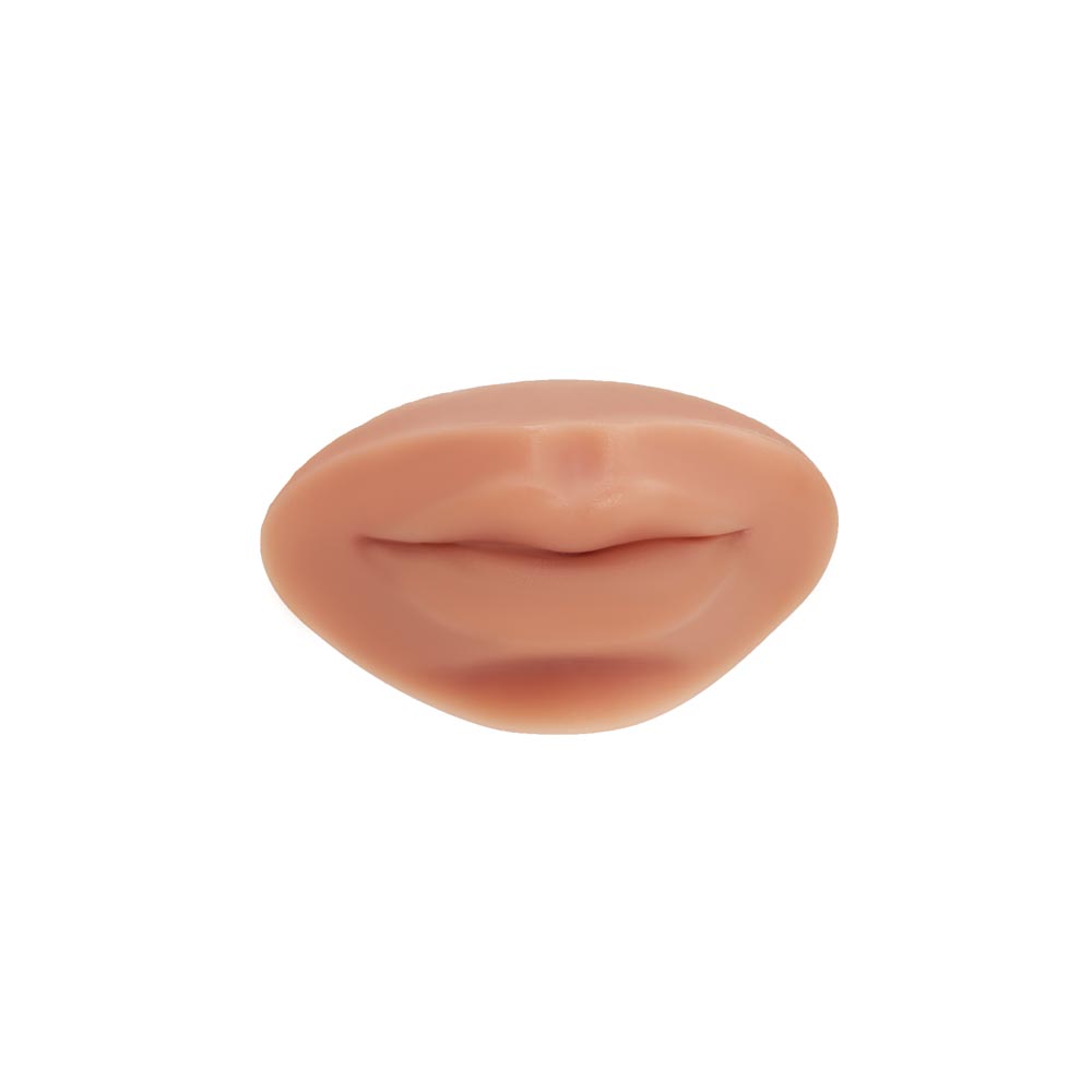 PMU Practice Lips + Piercing Body Bit — Fitzpatrick Tone 3