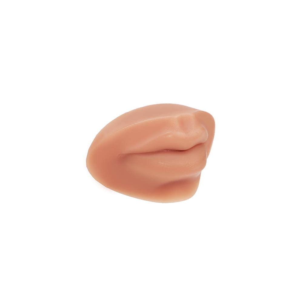 PMU Practice Lips + Piercing Body Bit — Fitzpatrick Tone 3