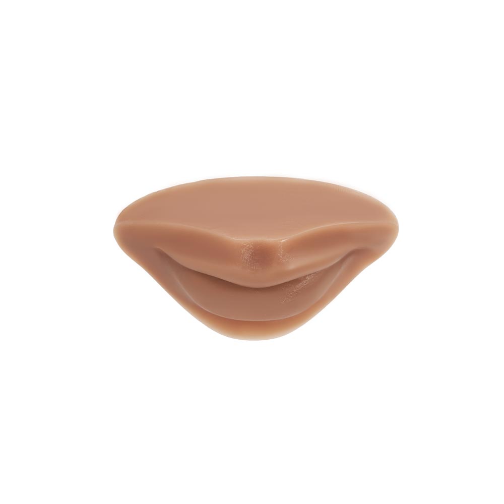 PMU Practice Lips + Piercing Body Bit — Fitzpatrick Tone 4