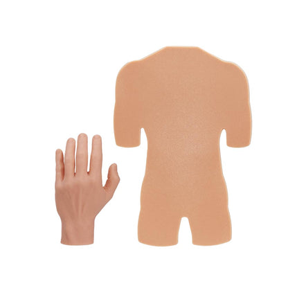 APOF Tattooable Backpiece — Male