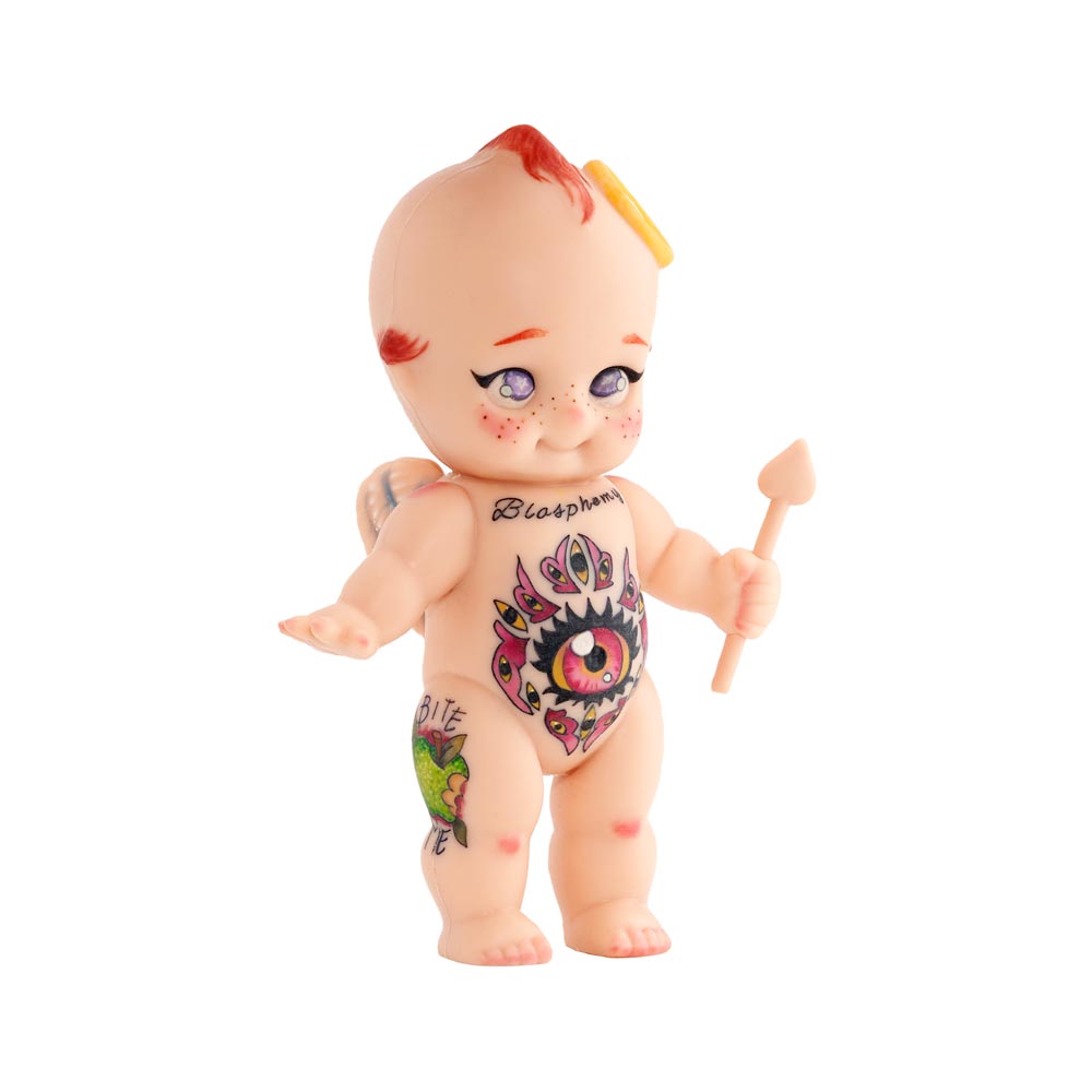 Tattooable Angel Cutie Doll — Fitzpatrick Tone 5