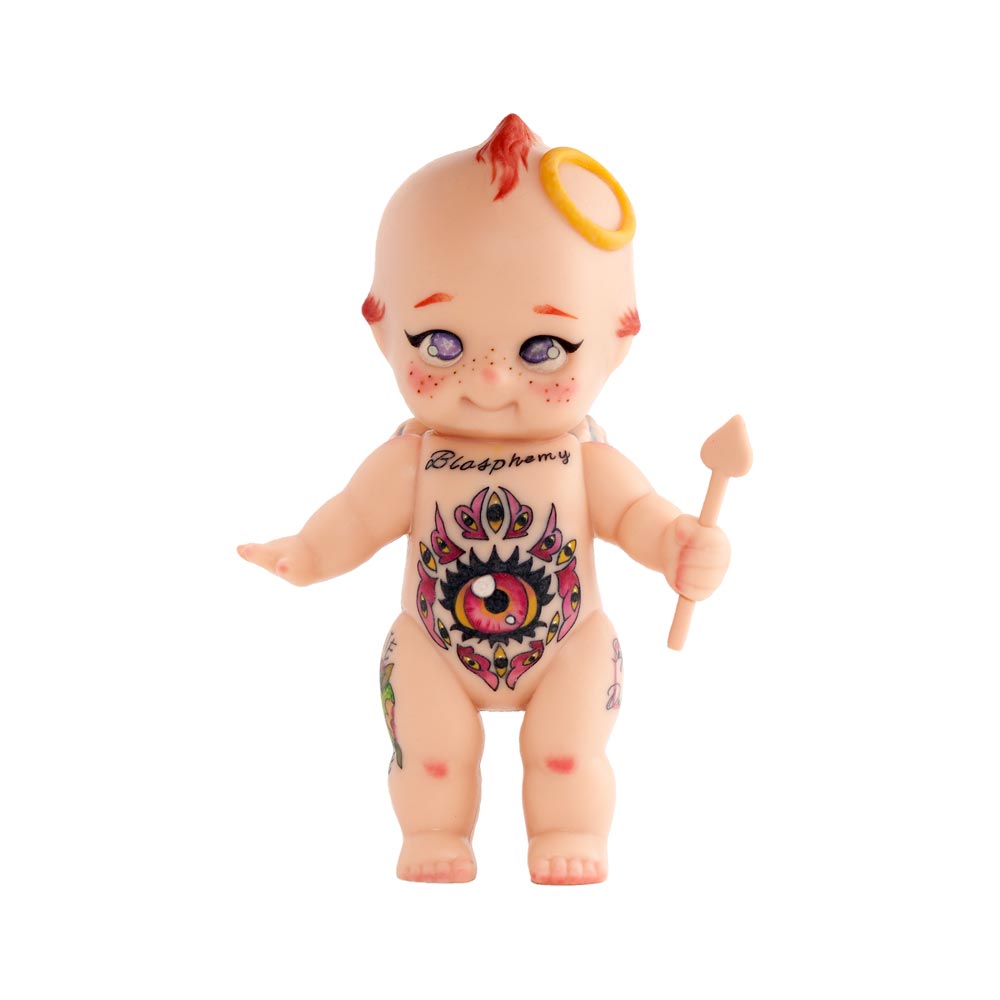 Tattooable Angel Cutie Doll — Fitzpatrick Tone 5