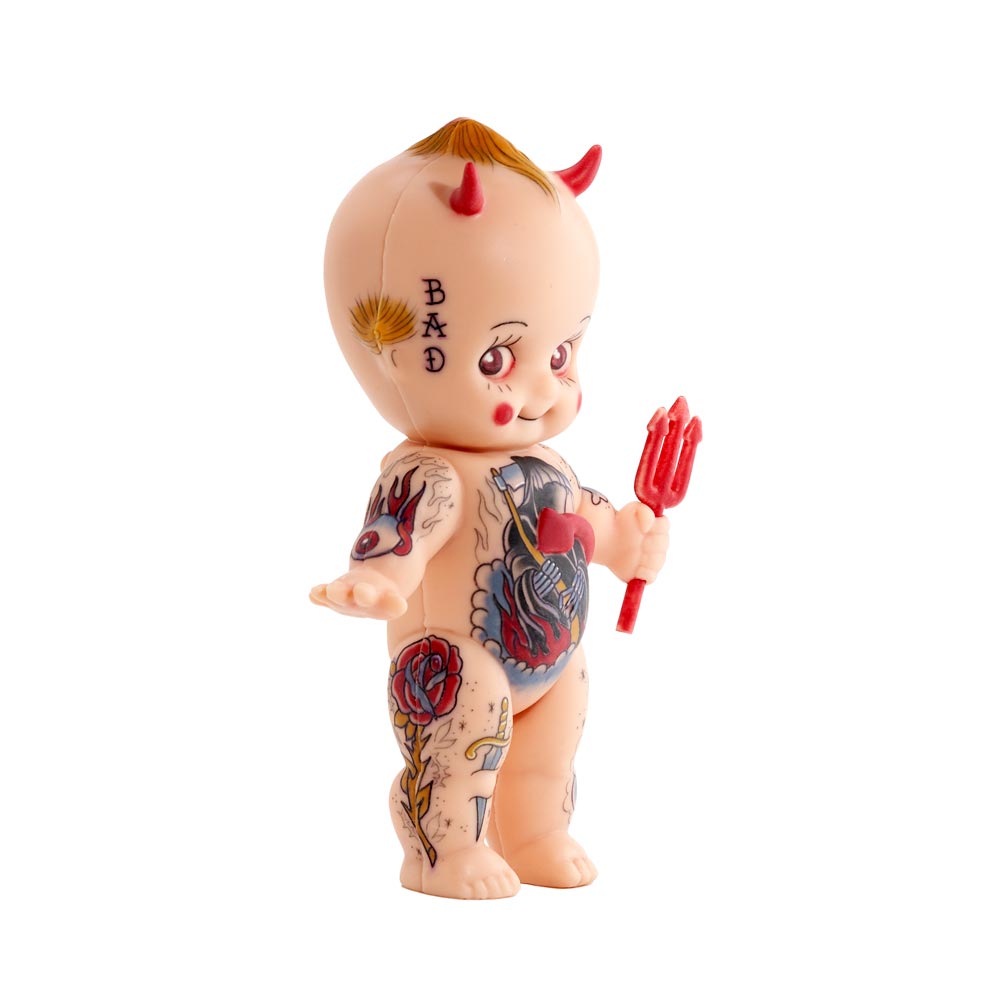 Tattooable Devil Cutie Doll — Fitzpatrick Tone 2