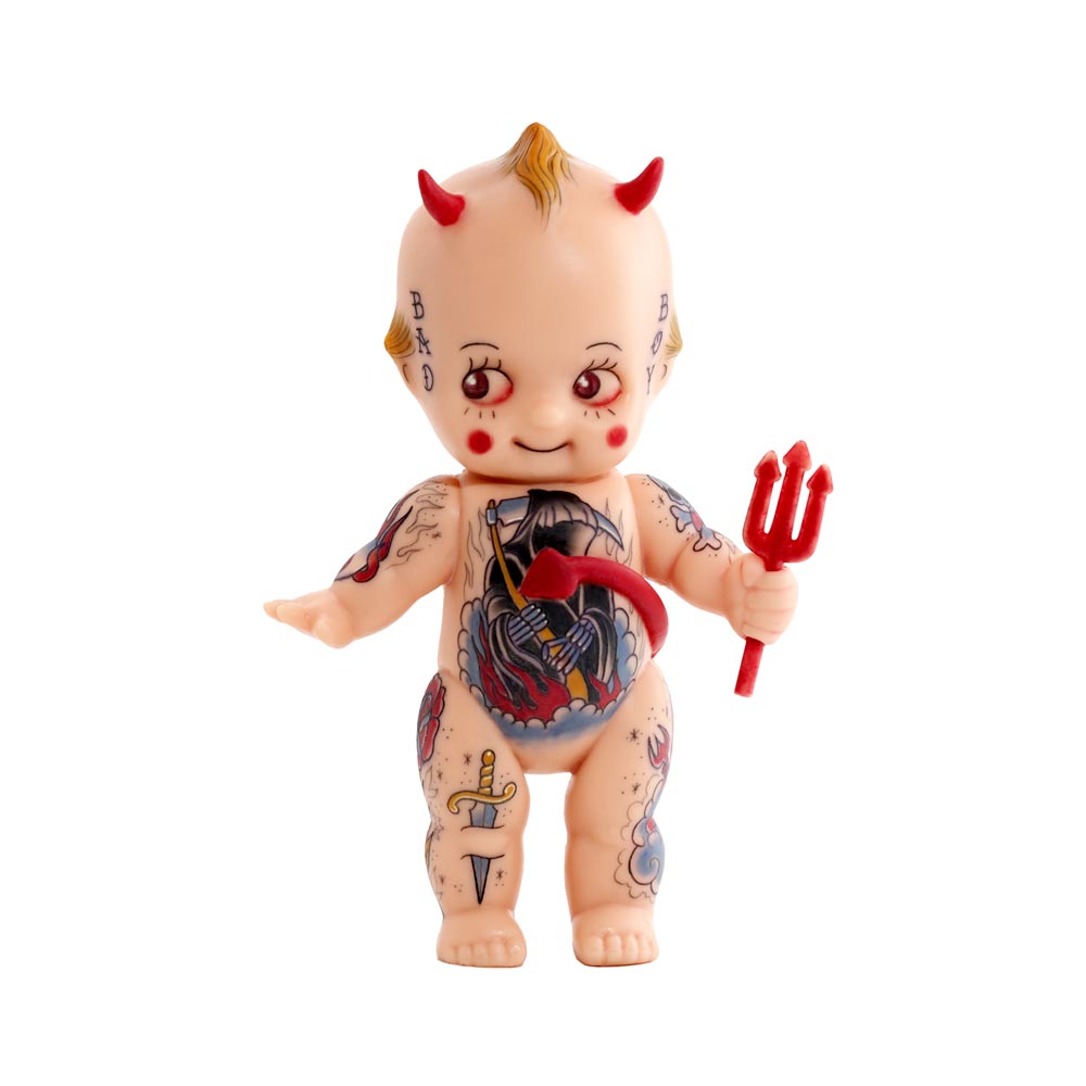 Tattooable Devil Cutie Doll — Fitzpatrick Tone 4